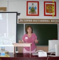Научный руководитель инновационного проекта школы Юрьева Г.П.